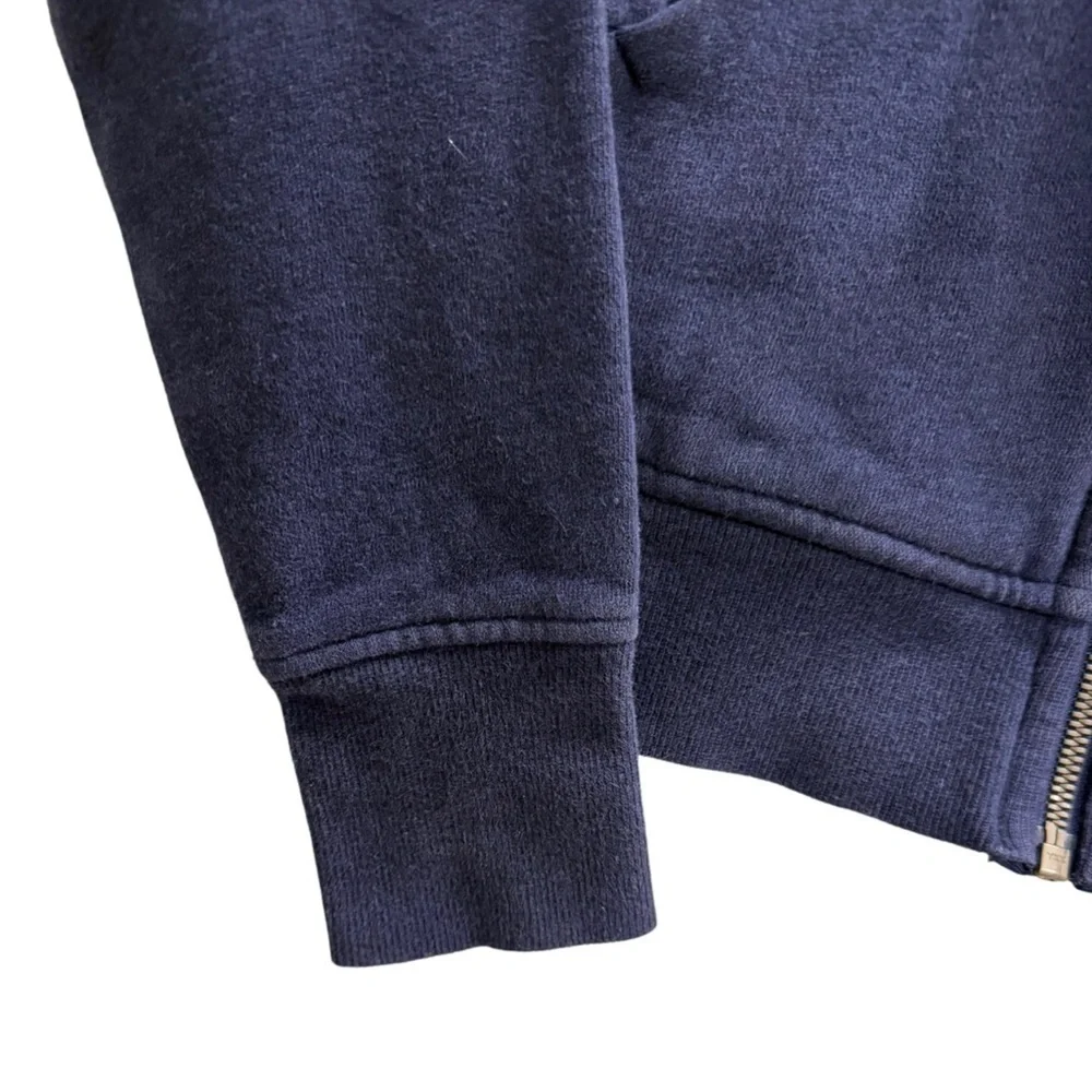 LULULEMON Scuba Hoodie Light Cotton Fleece Blue Size 6